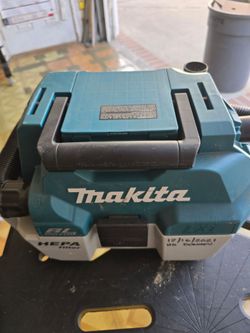 Makita 18v Vacuum