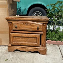 Wood Cabinet