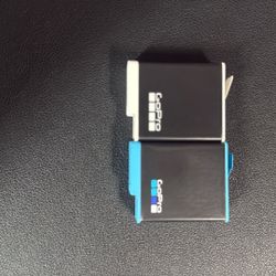 Go Pro batteries 