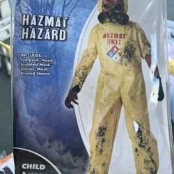 Hazmat Hazard Costume