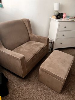 Double Rocker, Nursery Rocking Chair