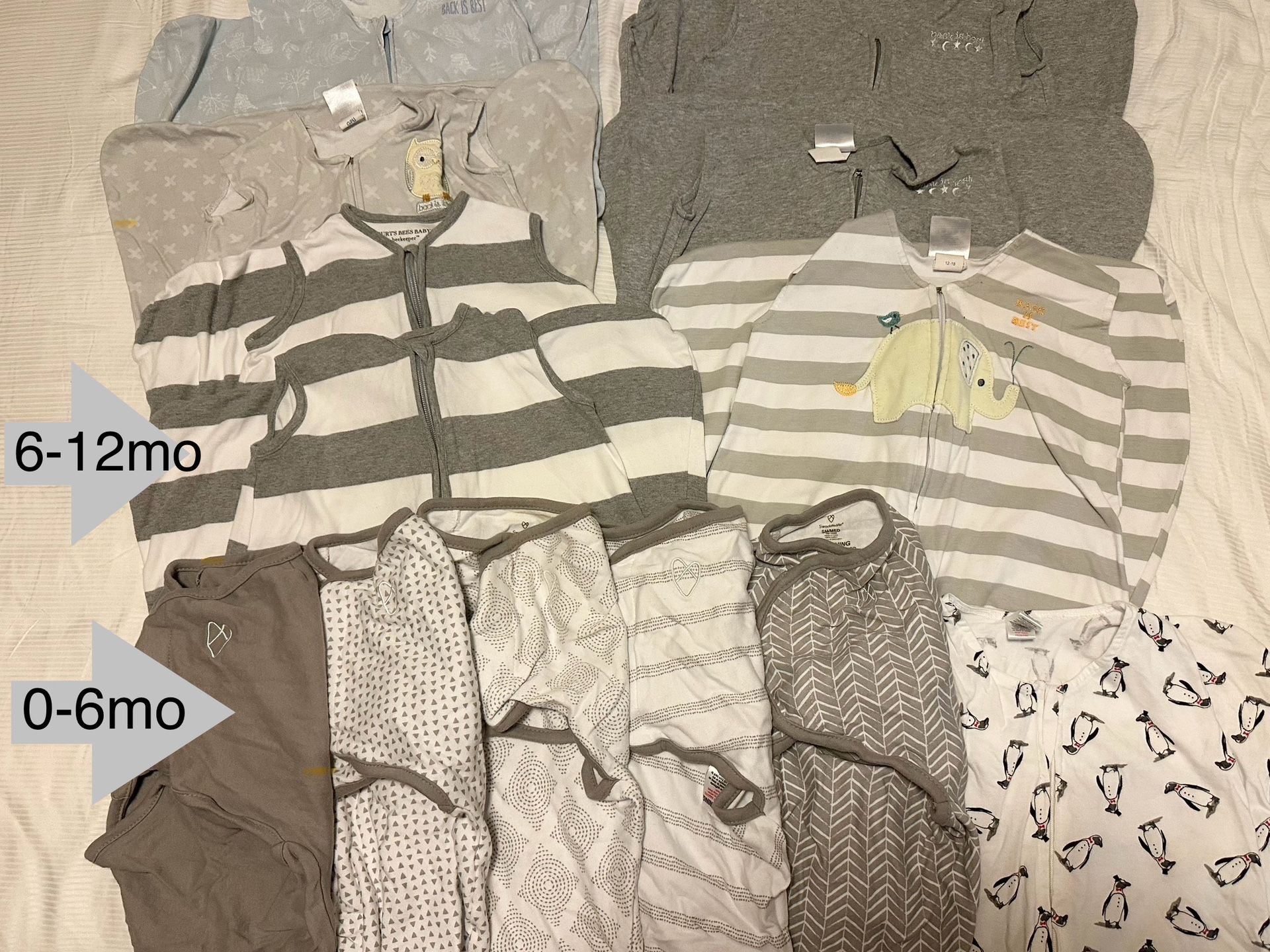 Baby Sleep Sacks And Swaddles