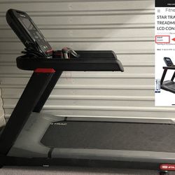 Star Trac Series 4-TR Treadmill w/ 10” LCD ONLY 2 Miles 