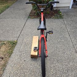 Bike Cruiser. Bigger Than A BMX style