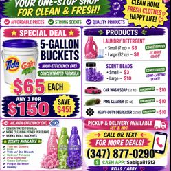 Laundry Supplies
