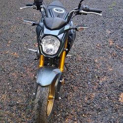 2025 Kawasaki Z125 Pro