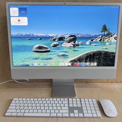 24” M1 5K iMac 16gb 512gb #906
