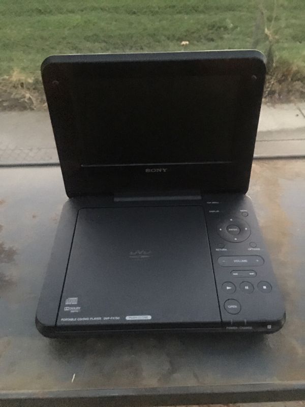 Working Sony Portable DVD Player for Sale in Fresno, CA OfferUp