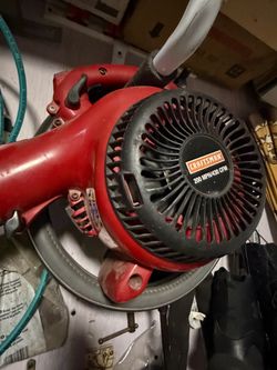 Craftsman blower