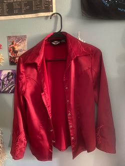 Harley Davidson buttoned shirt