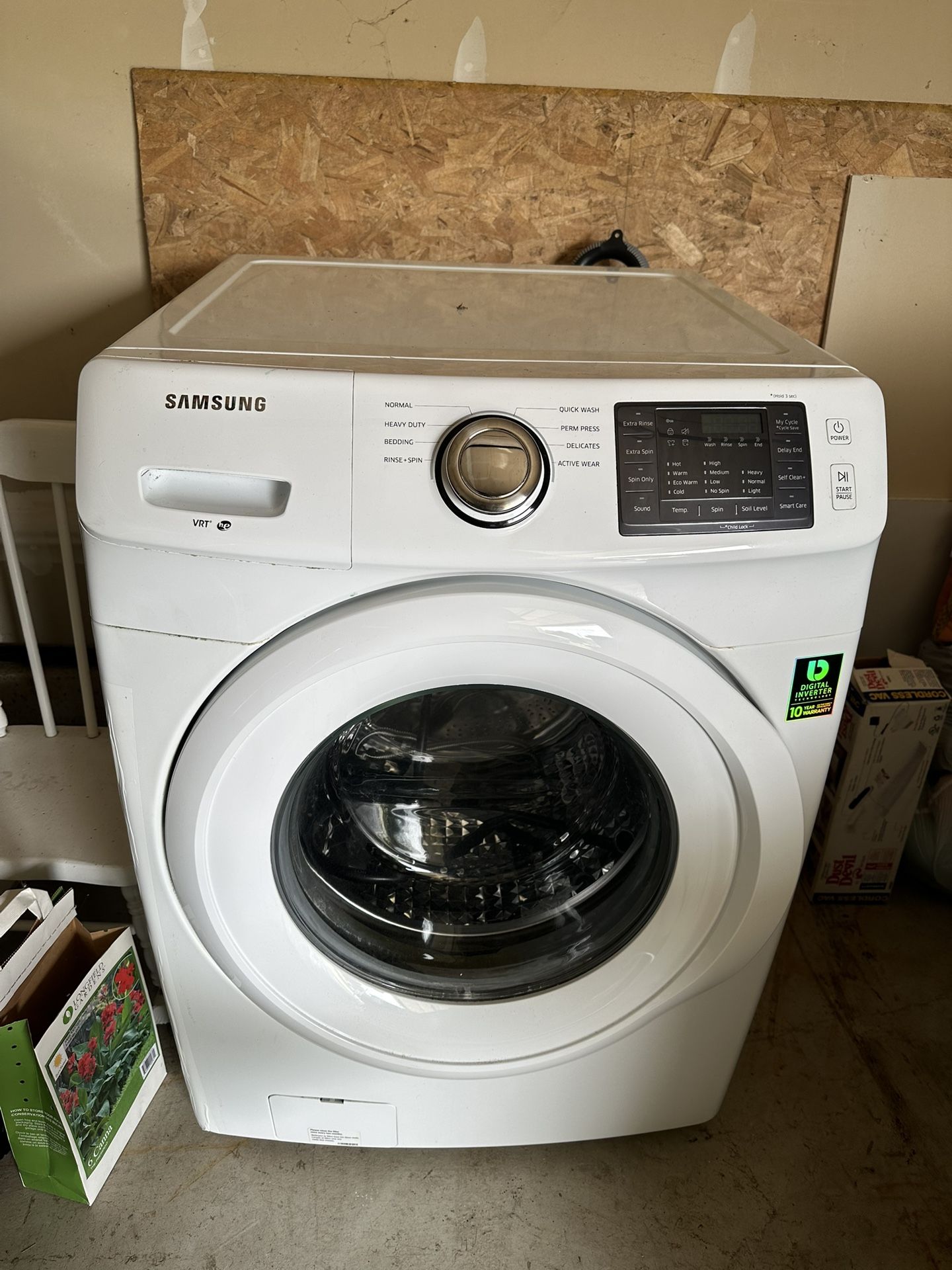 Samsung Front Load Washer