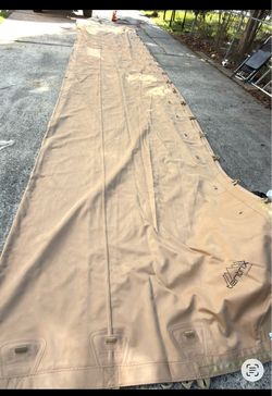 Heavy duty tent