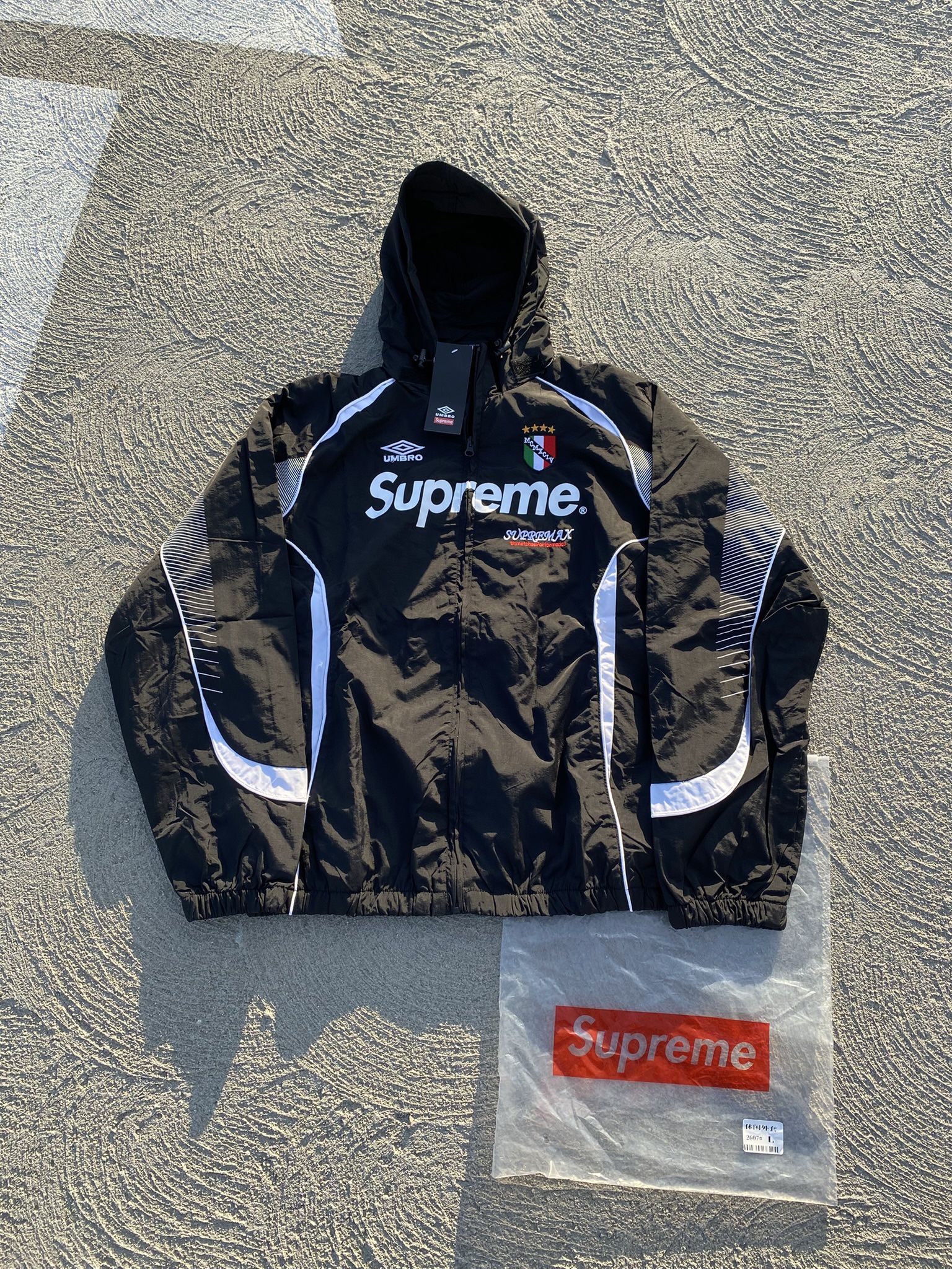 Supreme Umbro jacket