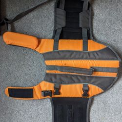 Small/Med Dog Life Vest - TwinLakes/Federal Way