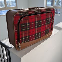 Beautiful Vintage Suitcase 1950s