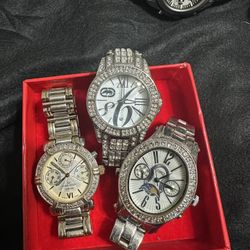 3 Women Watches