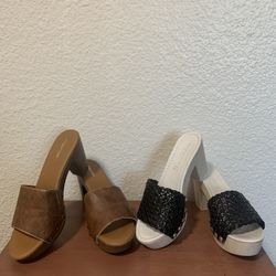 $30 for both pair of sandals together