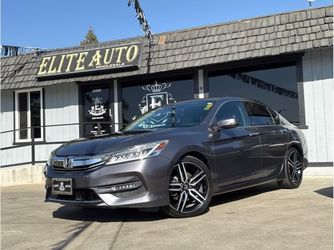 2016 Honda Accord Sedan