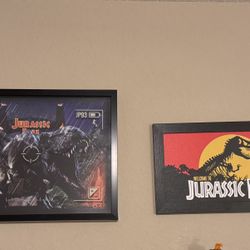 Jurassic Wall Art