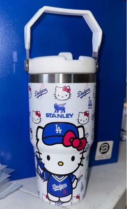 Hello kitty dodgers tumbler
