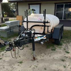 Water Trailer 
