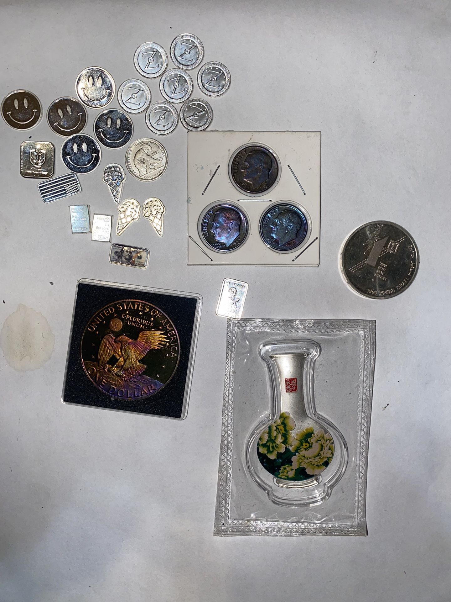 Premium silver lot