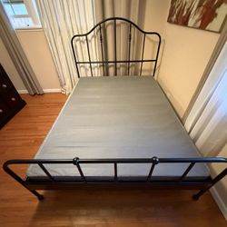 Bed Set. Bed Frame. Cabinet