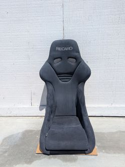 Recaro RS-G Alcantara Fixed Bucket Seat