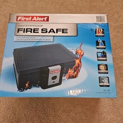  New First Alert Waterproof Fire Safe 0.17 Cubic Feet