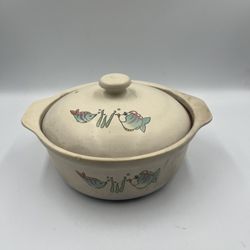 Fokin Pot  Ceramic  Cooking Pot  With Lid  Japanese Stoneware Casserole Dish Lead Free 