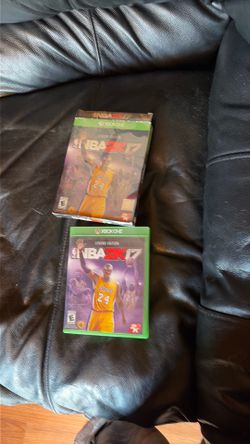 NBA 2k17 Kobe Bryant edition Xbox one
