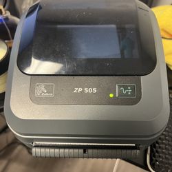 PRINTER  ZEBRA ZP 505