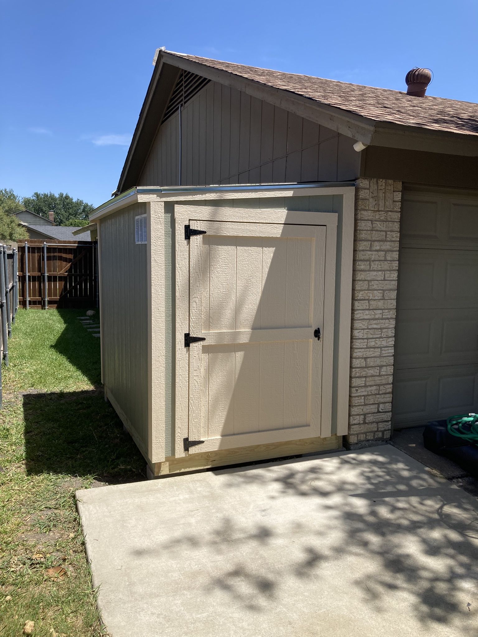 New 8x6 Shed