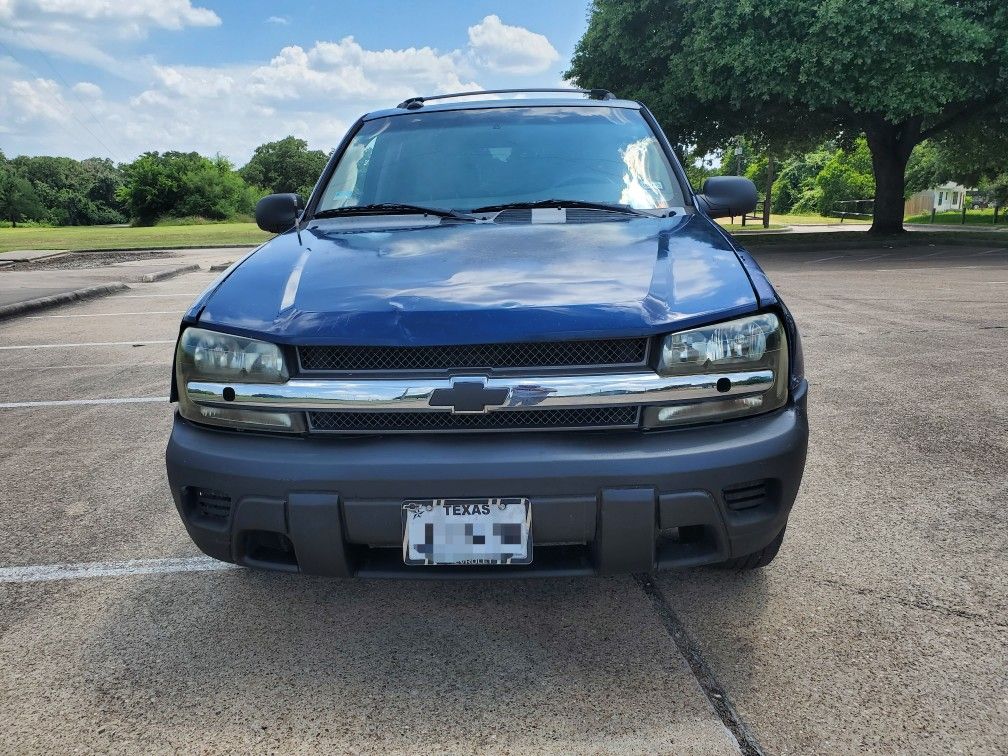 2004 Chevrolet Traiblazer 4D