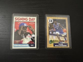 Zion Williamson Rookie Card Set
