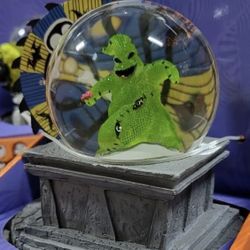 Nightmare Before Christmas Oogie Boogie Snow Globe