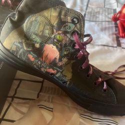 Batman universal Converse High top Sneakers