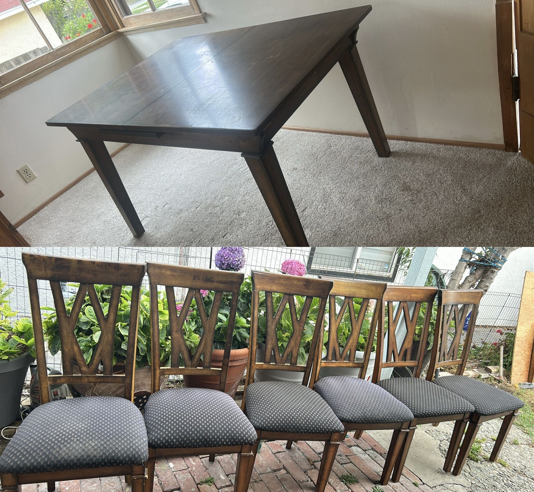 Table And Chairs