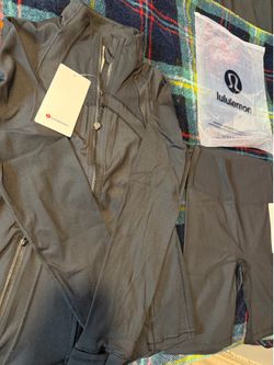 Lululemon define jacket set