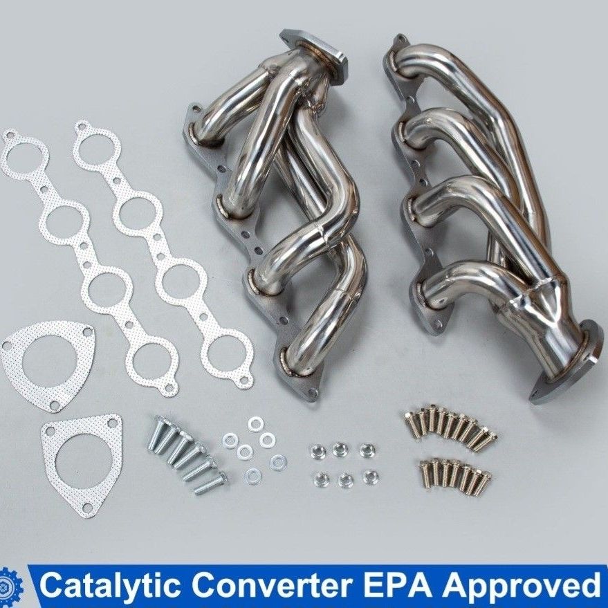 Performance Headers For Chevy Avalanche/Silverado/Tahoe/GMC Sierra 4.8L/5.3L (2000-2006) 7 thumbnail image