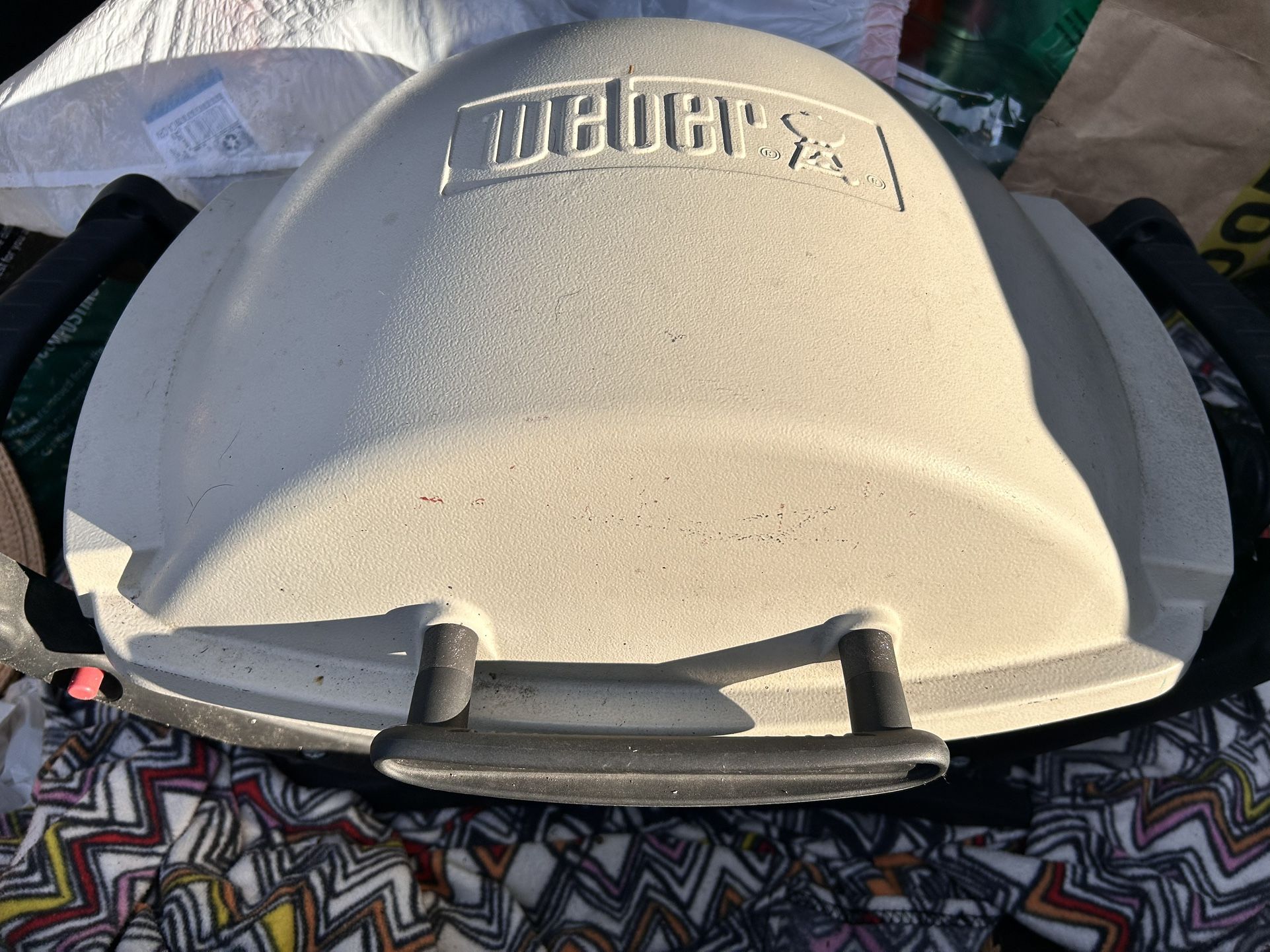 Weber Table Top Barbecue Grill Bbq