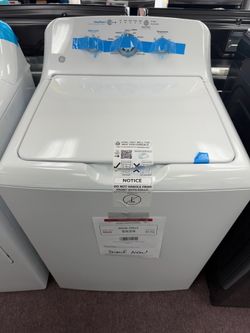 GE 4.0 cu ft Washer