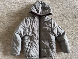 Kids / boys timberland coat size 6T
