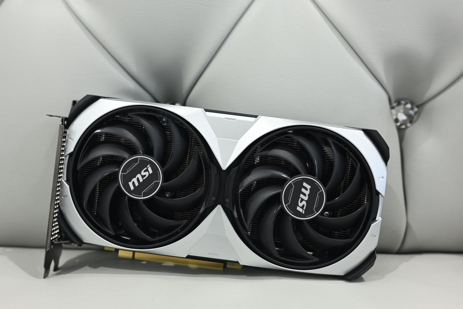 MSI GeForce RTX 4070 Super Ventus 2x OC 12gb GDDR6x Graphics Card