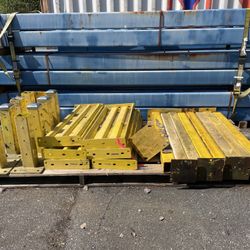 Yellow Guard Rails & Posts 