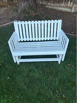 Glider patio furniture(No Holds)