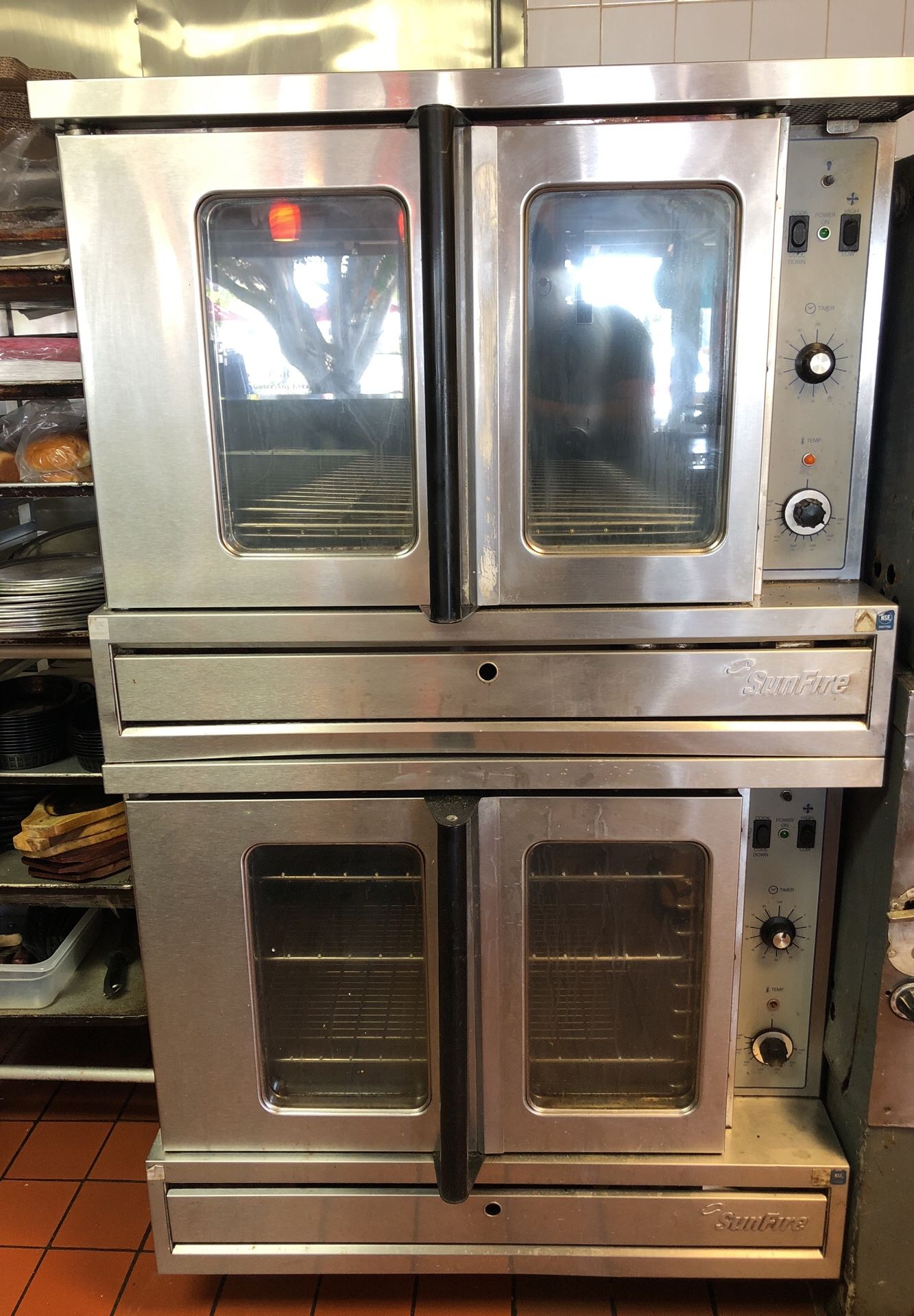 Garland sun fire SDG-1 Double stack Convection oven