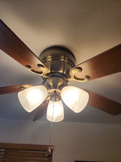 Harbor breeze 3 speed fan.
