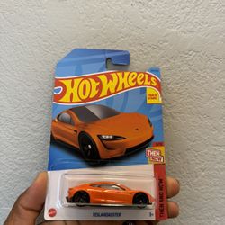 Tesla Hotwheel 