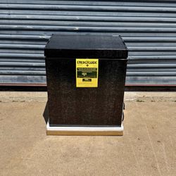 20.67 in. 1.8 cu. ft. Manual Defrost Chest Freezer with Temperature Alarm Chest Freezer in Black